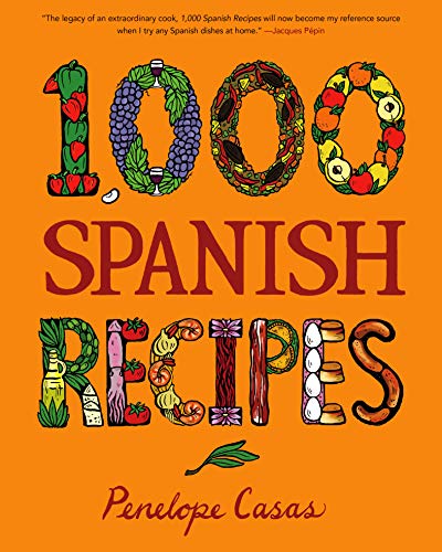 1,000 Spanish Recipes cover