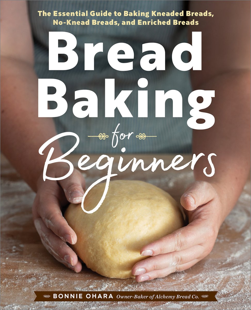 Bread Baking for Beginners Cover