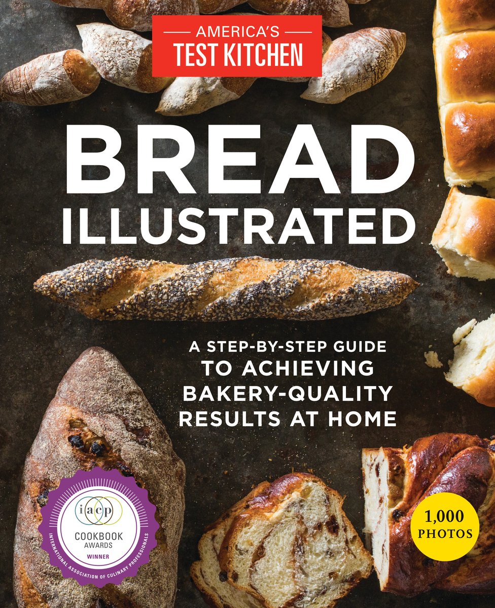 Bread Illustrated Cover