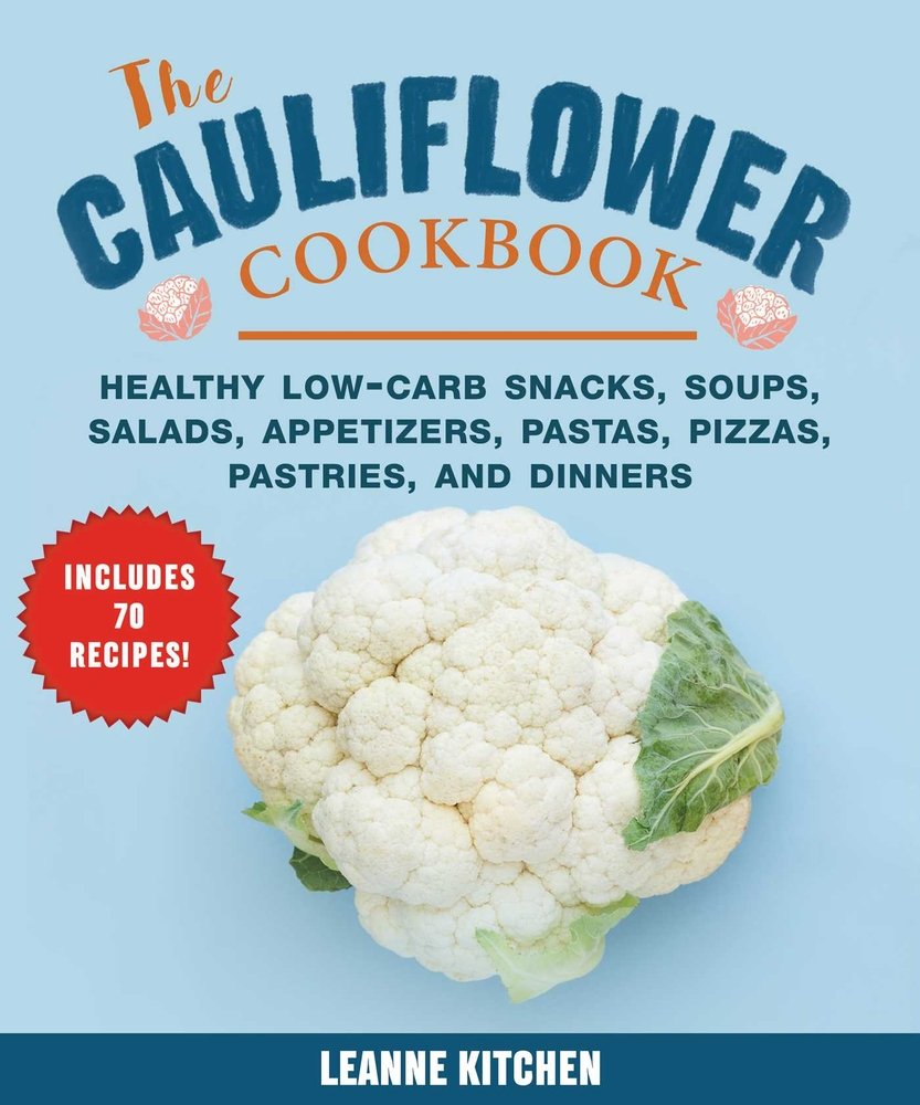 Cauliflower Cookbook Cover
