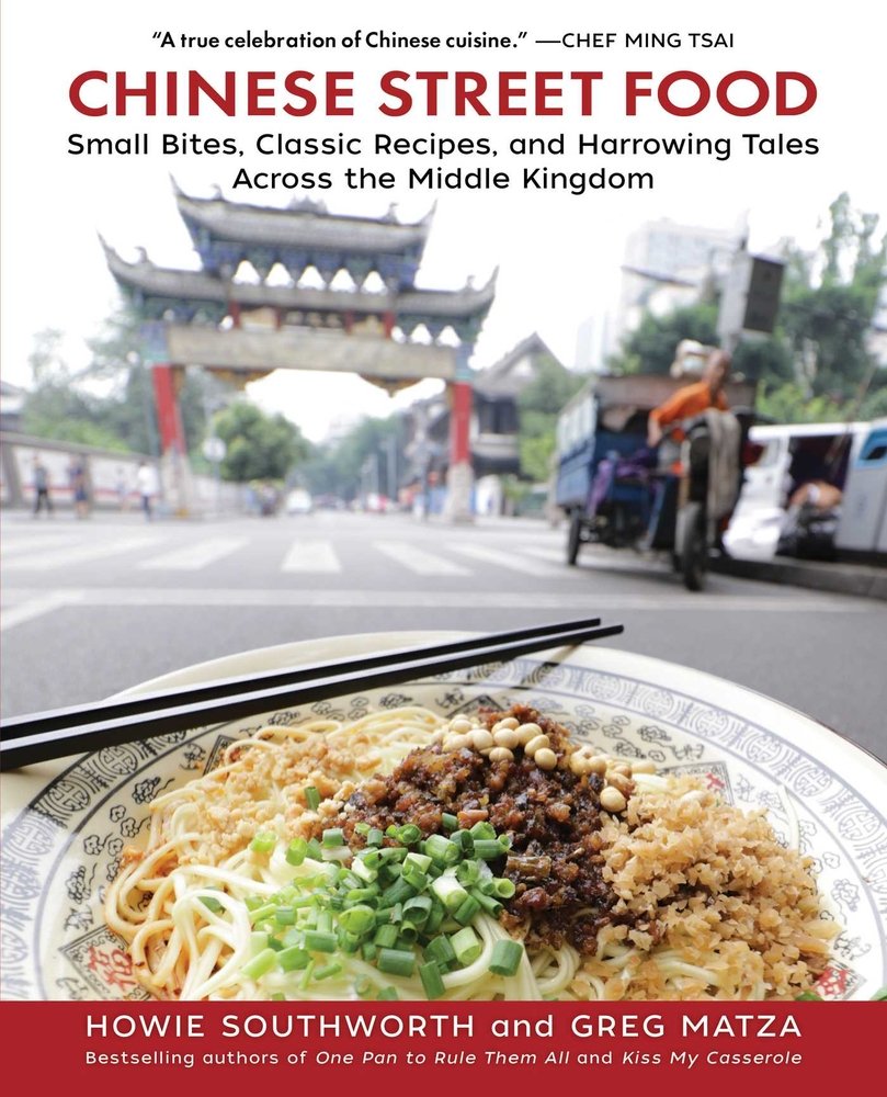 Chinese Street Food Cover