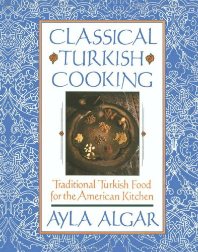 Classical Turkish Cooking Cover