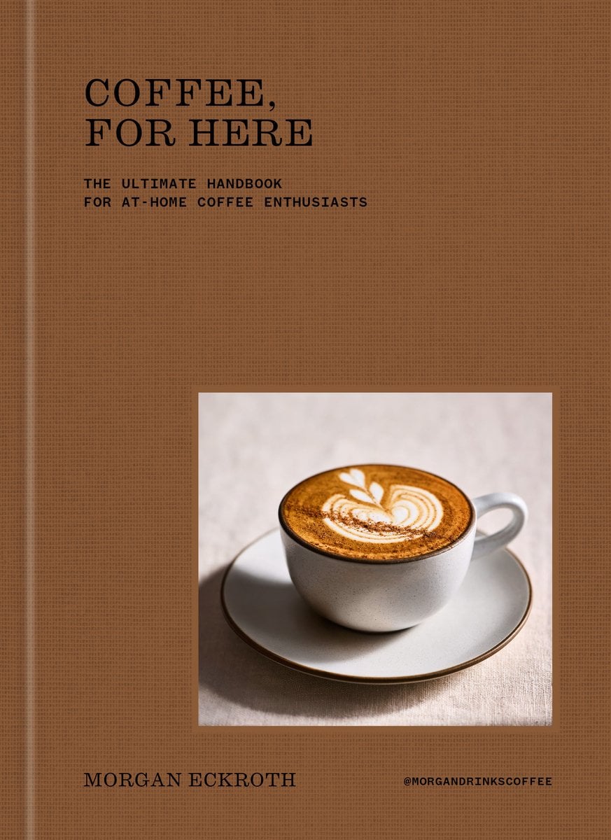 Coffee, for Here Cover