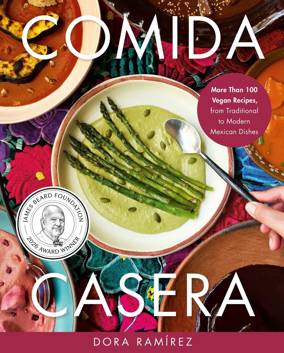 Comida Casera Cover