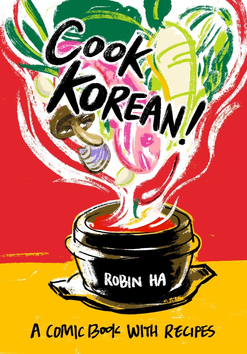 Cook Korean! Cover