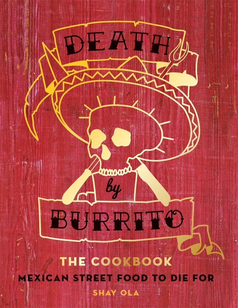 Death by Burrito Cover