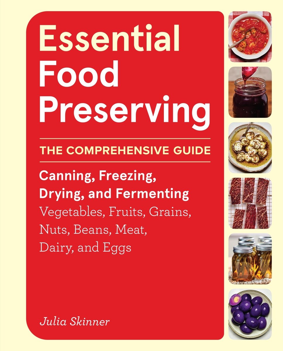 Essential Food Preserving cover