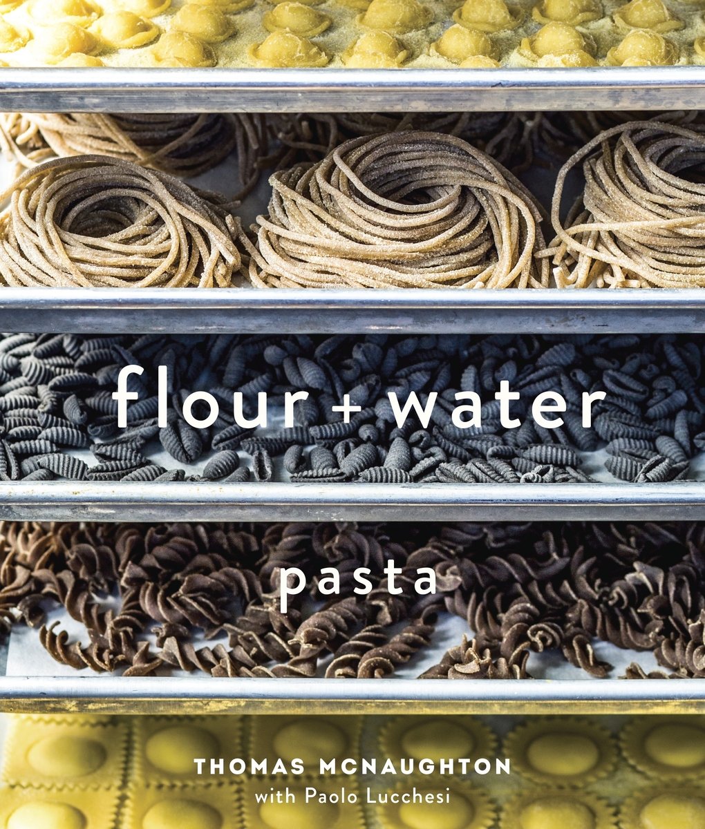 Flour + Water cover
