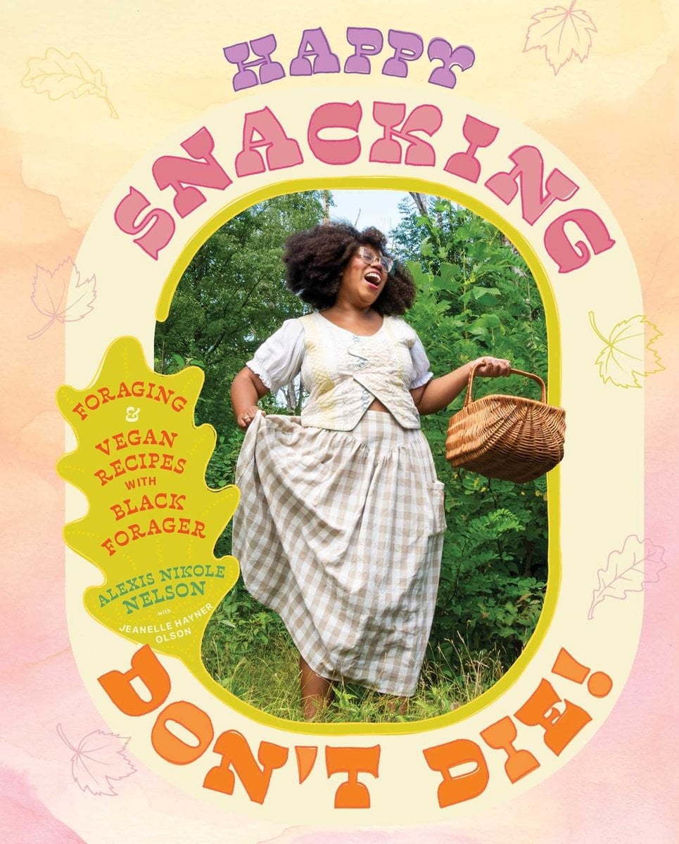 Happy Snacking, Don’t Die! Cover