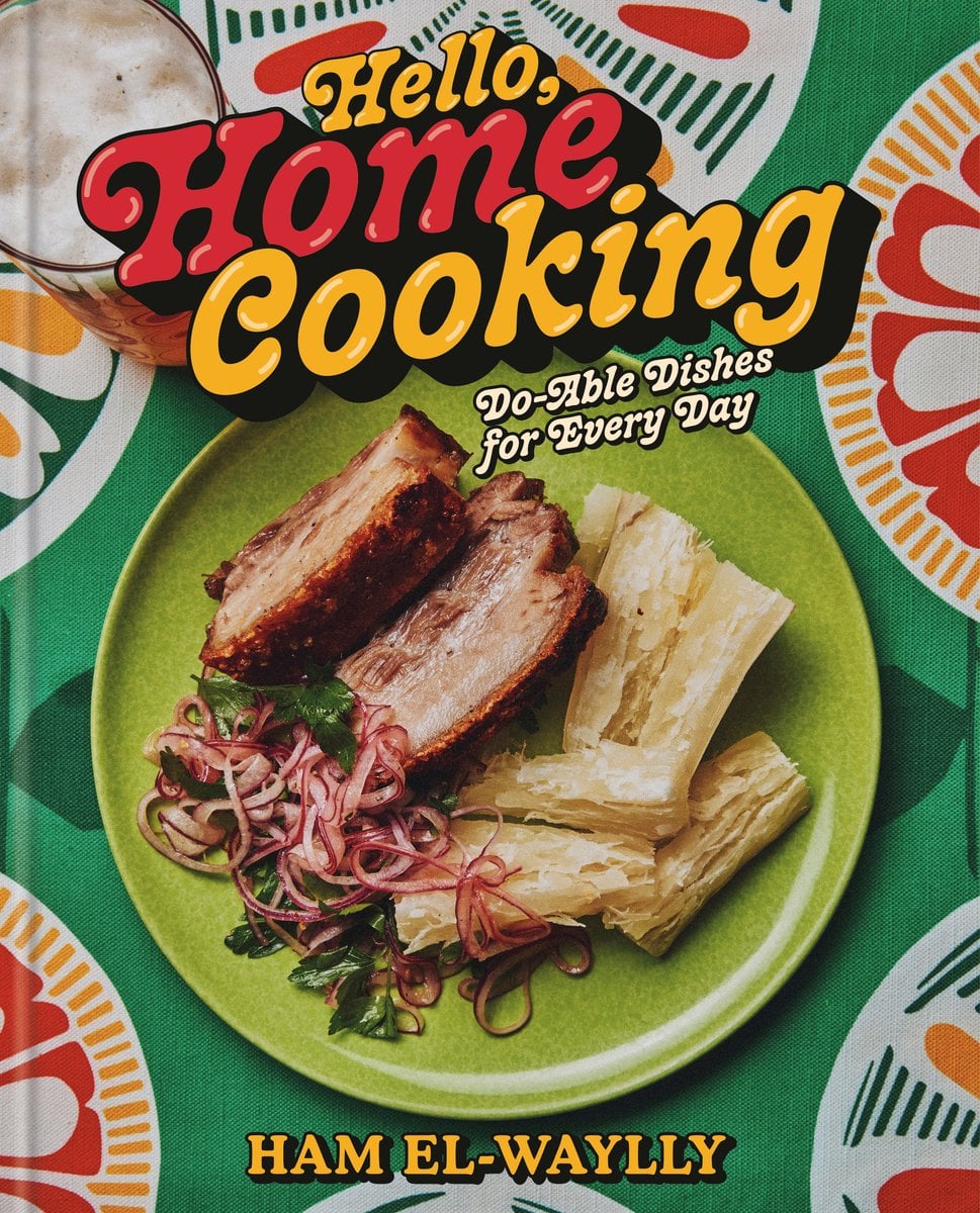Hello, Home Cooking Cover