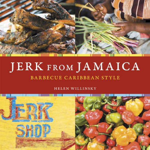 Jerk from Jamaica Cover