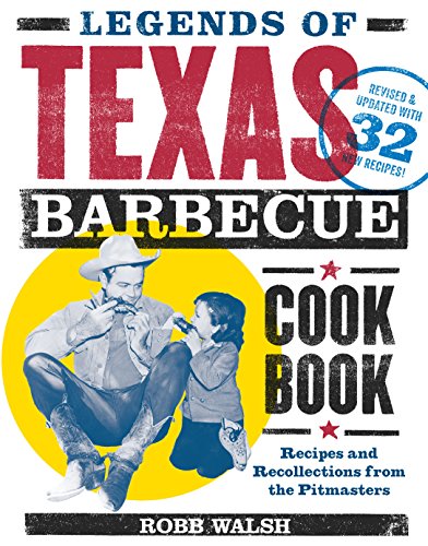Legends of Texas Barbecue Cookbook Cover