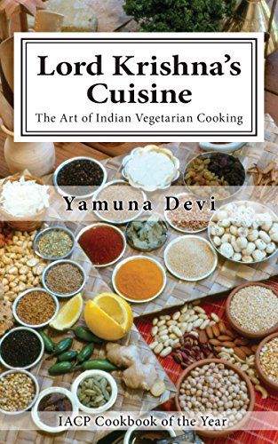 Lord Krishna’s Cuisine Cover