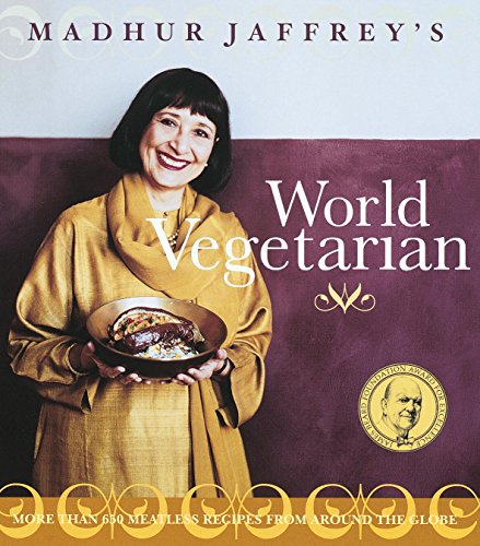 Madhur Jaffrey’s World Vegetarian Cover