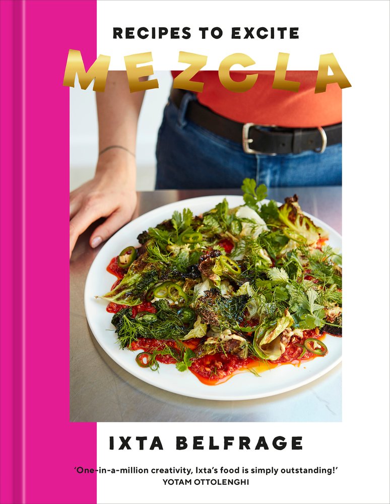 Mezcla Cover