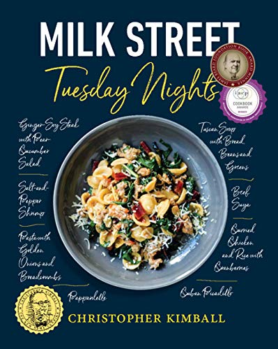 Milk Street: Tuesday Nights Cover