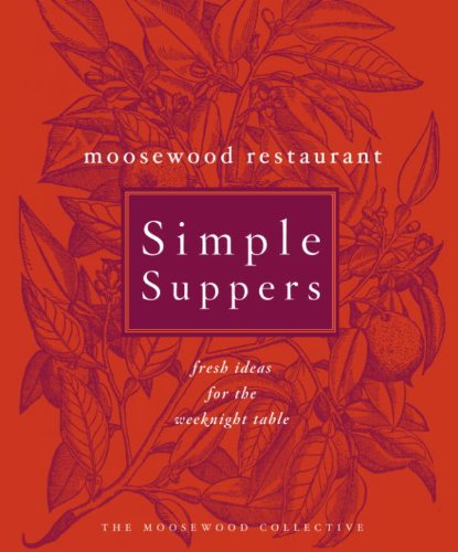 Moosewood Restaurant Simple Suppers cover