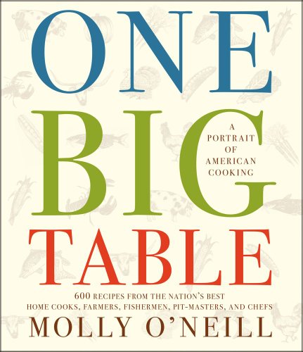 One Big Table cover