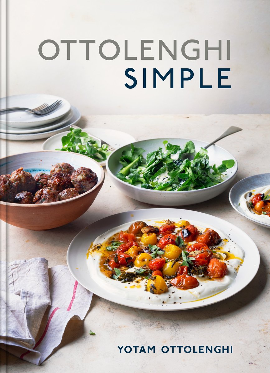 Ottolenghi Simple cover