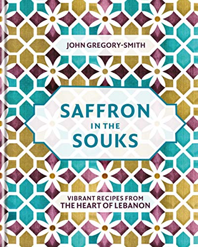 Saffron in the Souks cover