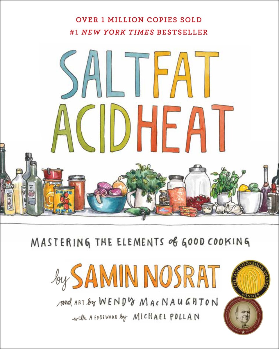 Salt, Fat, Acid, Heat cover
