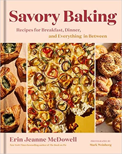 Savory Baking cover