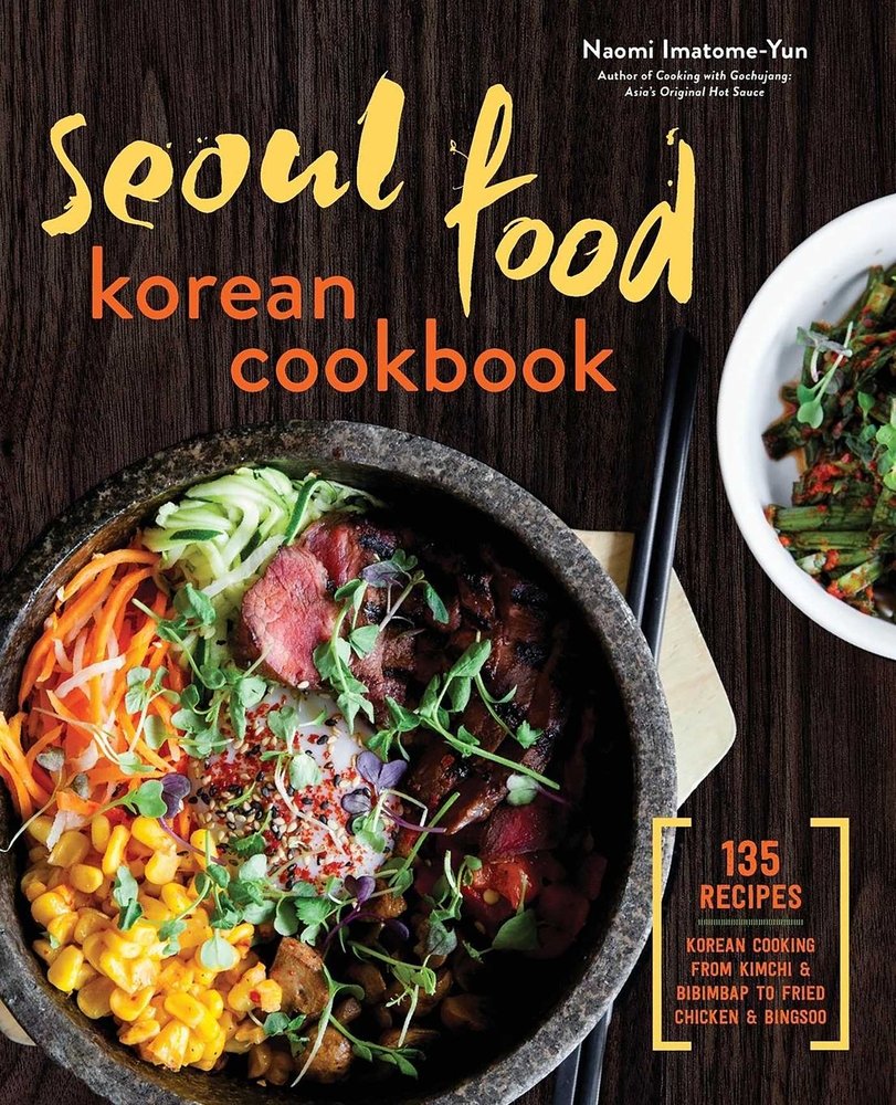 Seoul Food Korean Cookbook cover