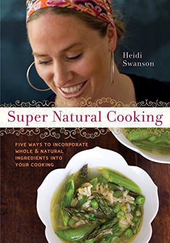 Super Natural Cooking Cover