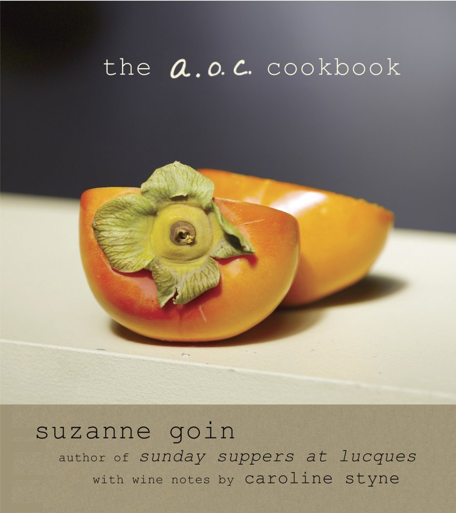 The A.O.C. Cookbook Cover