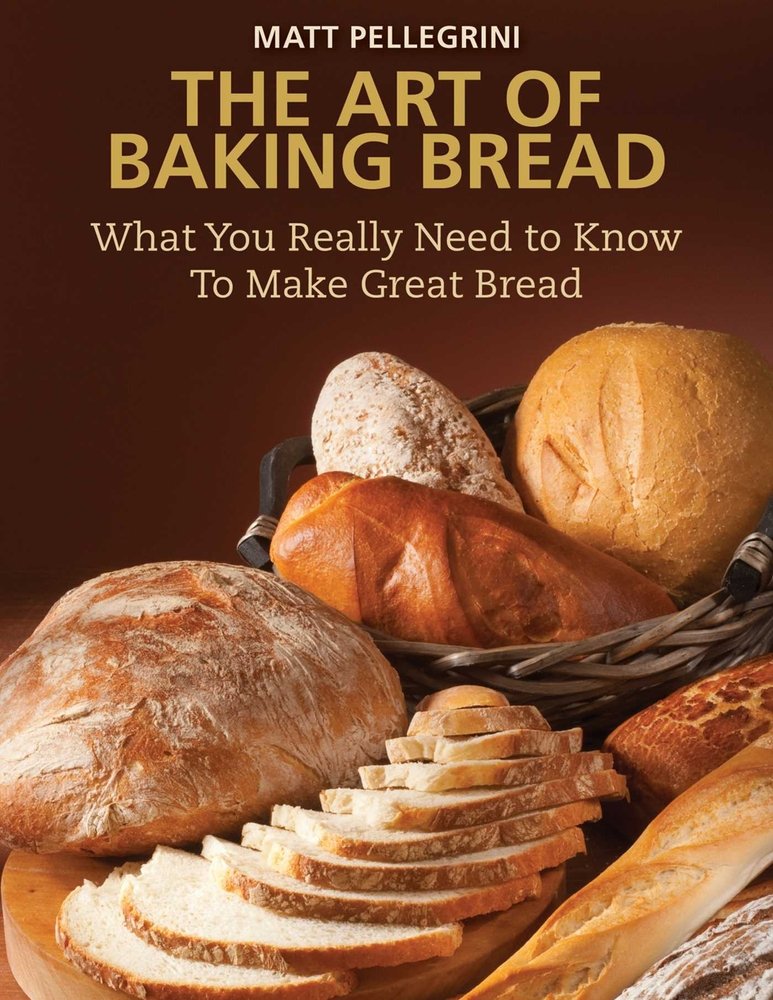 The Art of Baking Bread cover