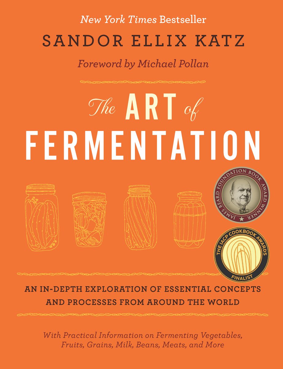 The Art of Fermentation Cover