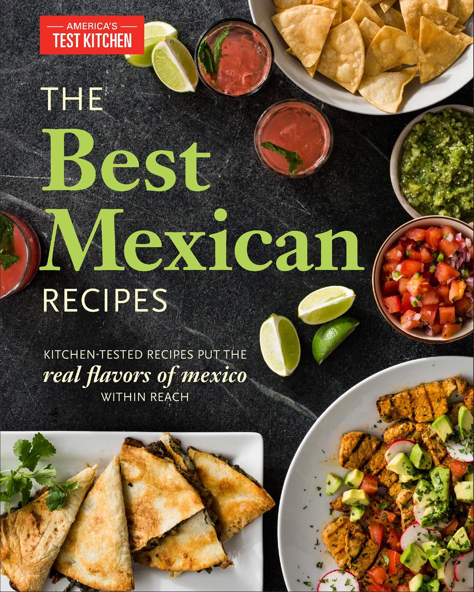 The Best Mexican Recipes Cover