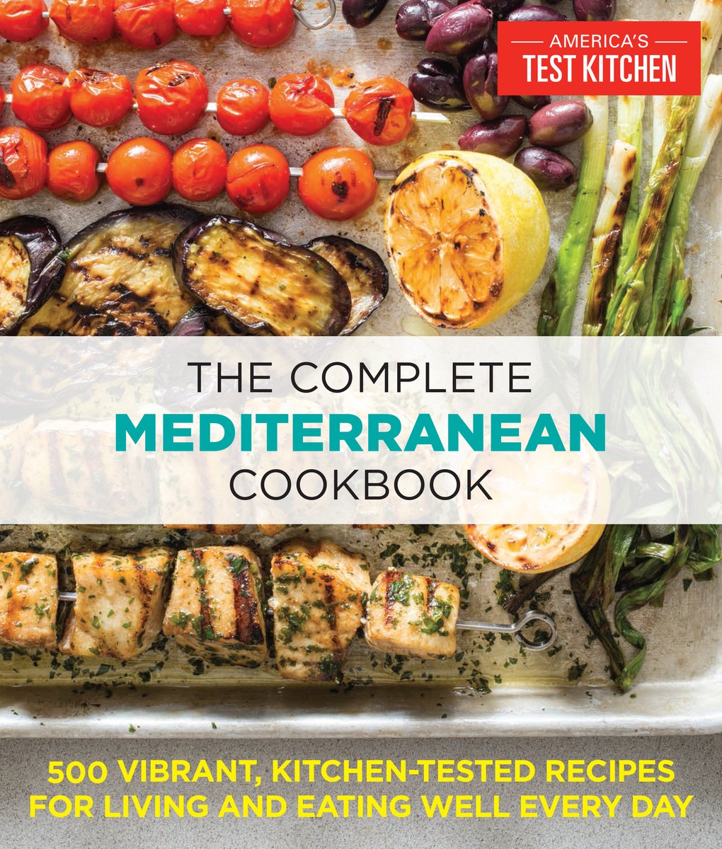 The Complete Mediterranean Cookbook cover