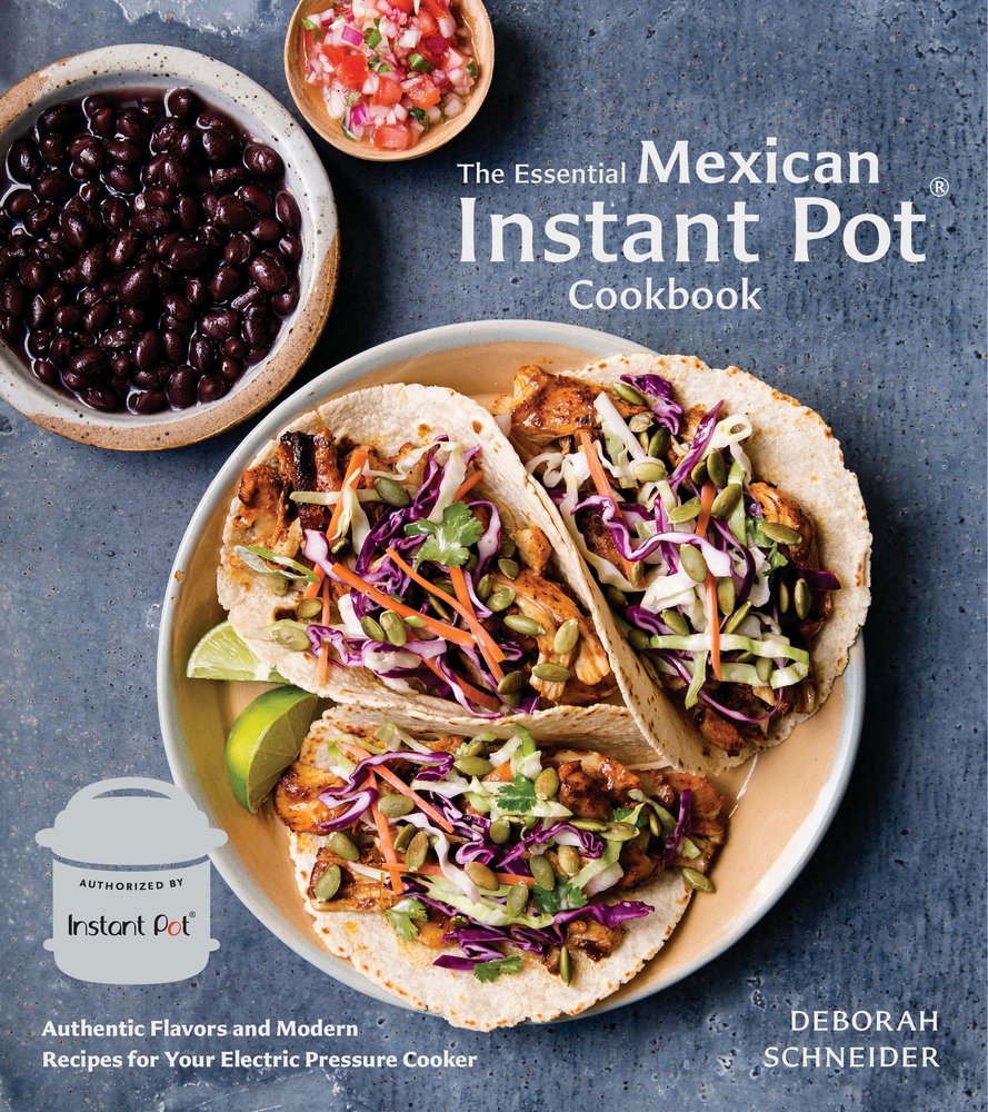 The Essential Mexican Instant Pot Cookbook Cover