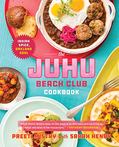 The Juhu Beach Club Cookbook Cover