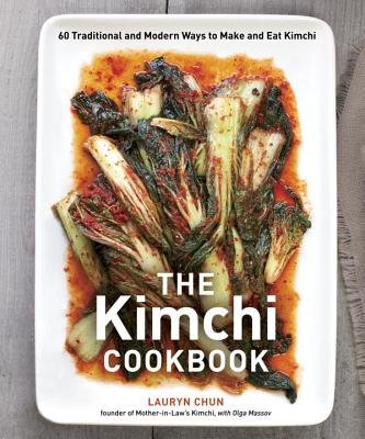 The Kimchi Cookbook Cover