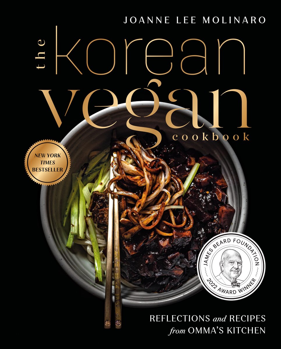 The Korean Vegan Cookbook Cover
