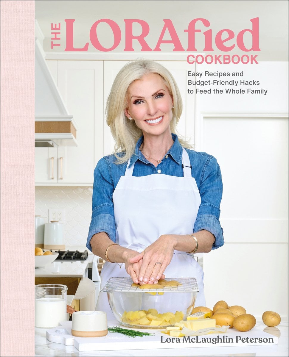 The LORAfied Cookbook Cover