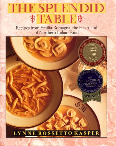 The Splendid Table cover