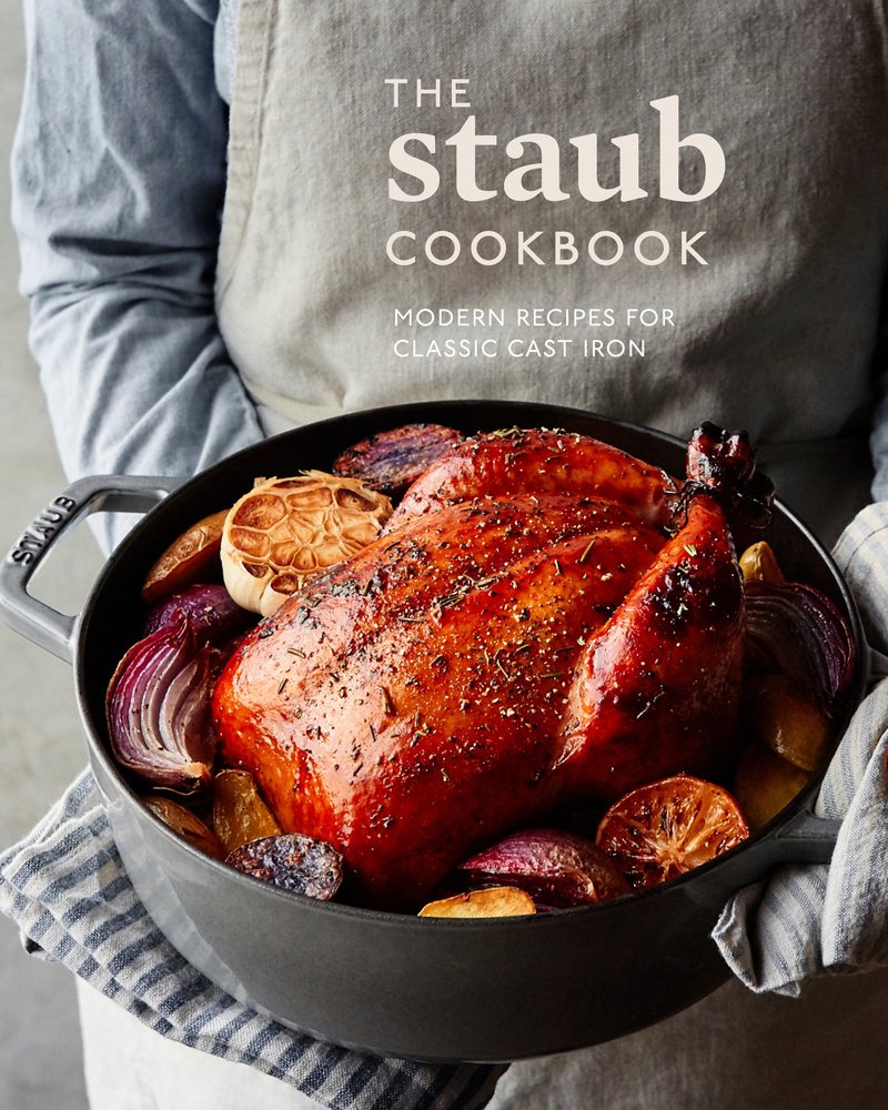 The Staub Cookbook cover