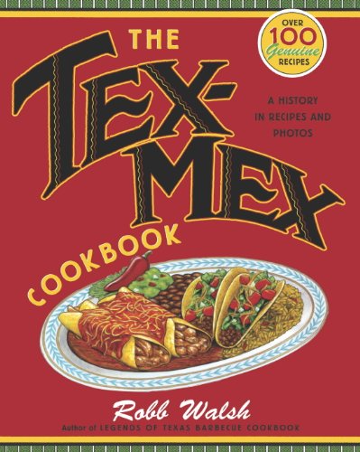 The Tex-Mex Cookbook Cover