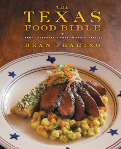 The Texas Food Bible Cover