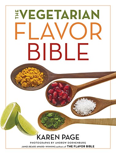The Vegetarian Flavor Bible cover