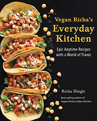 Vegan Richa’s Everyday Kitchen Cover