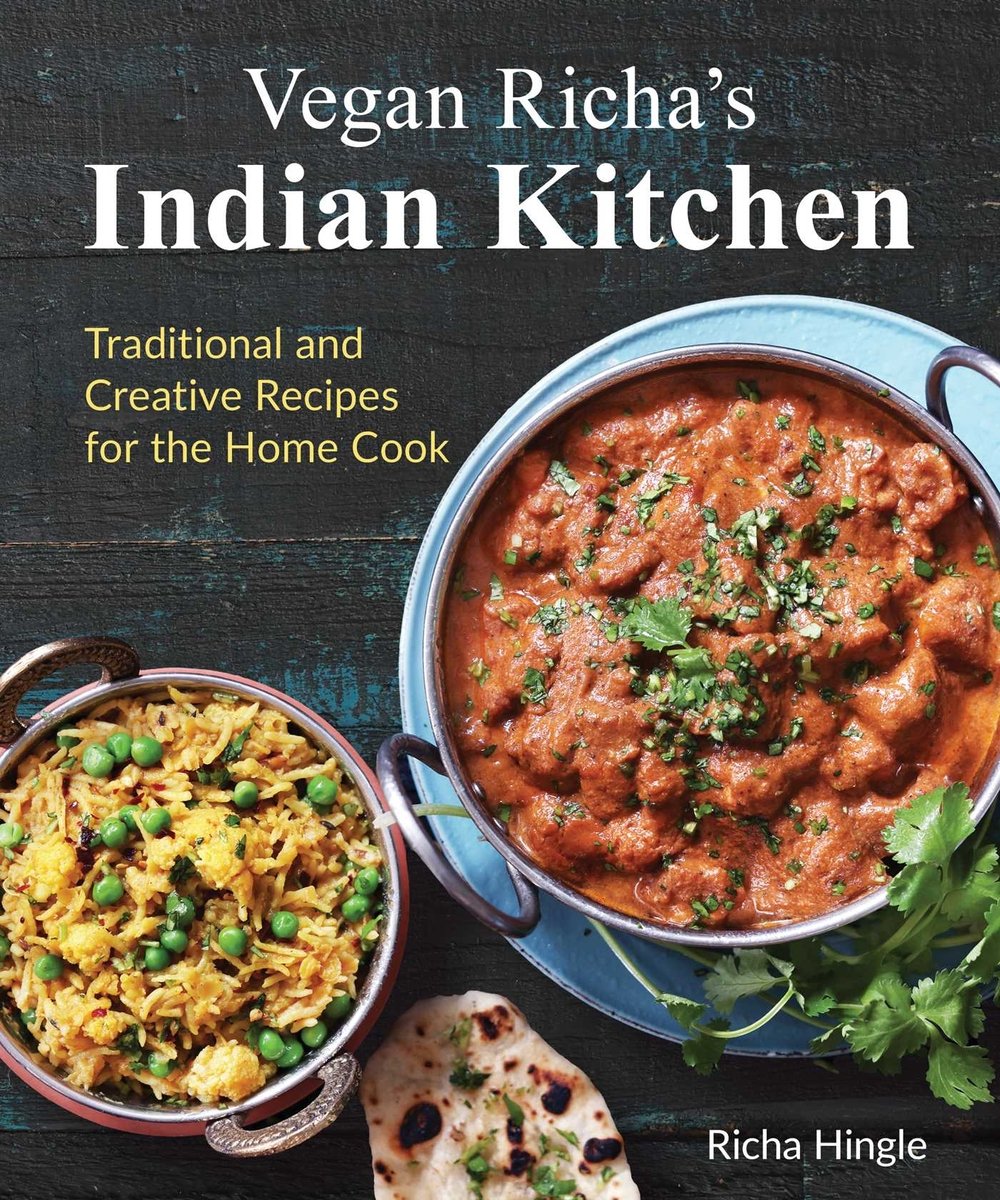Vegan Richa’s Indian Kitchen Cover