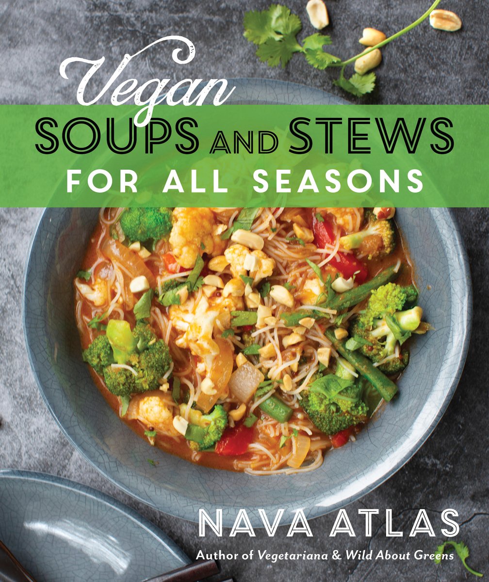 Vegan Soups and Hearty Stews for All Seasons cover