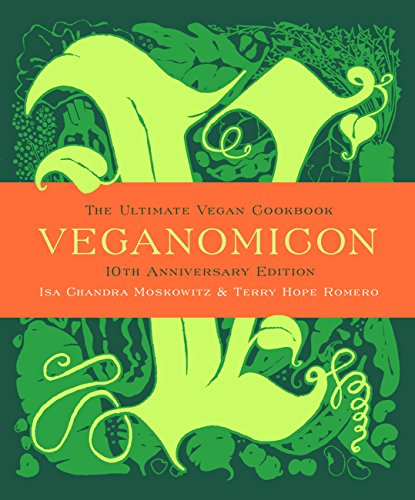 Veganomicon, 10th Anniversary Edition cover